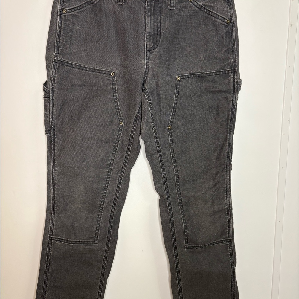 Carhartt Gray Slim Straight Jeans